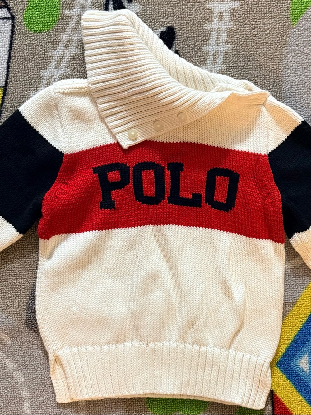 Kids size 3T Polo Sweater